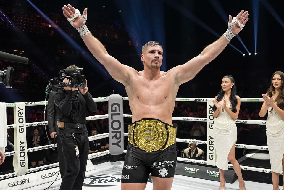 Rico Verhoeven na vertrek bij Glory in gesprek met imposante