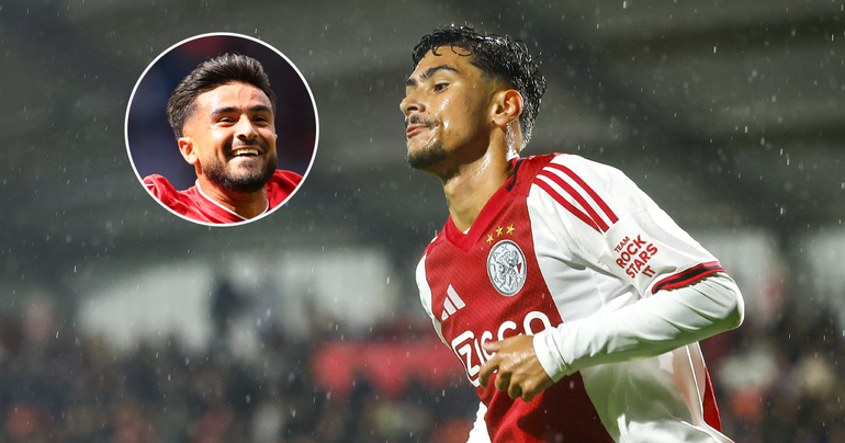 Groot Ajax-talent (17) krijgt vaderlijk advies van grote broer bij FC Twente: 'Dat heb ik zelf meegemaakt'