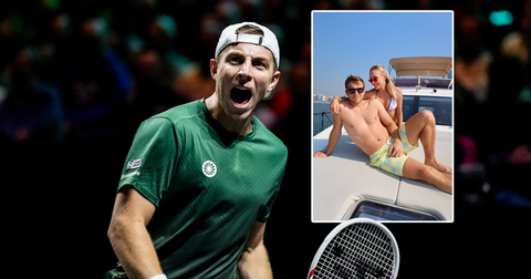 Anastasia Potapova doet boekje open over 'vurige' relatie met toptennisser Tallon Griekspoor: 'Ongelooflijk'