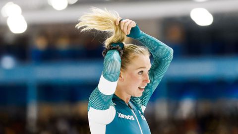 Veelbesproken schaatsster Merel Conijn ontkomt door 'sorry' aan markante boete van tien euro