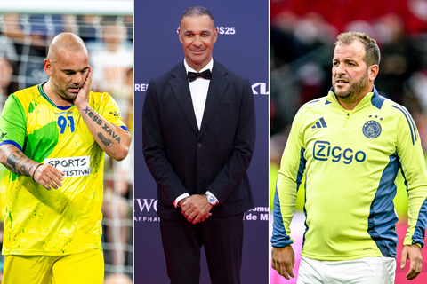 ‘Uitdijende’ ex-topvoetballers krijgen ervan langs: ‘Als je dan in de spiegel kijkt…’