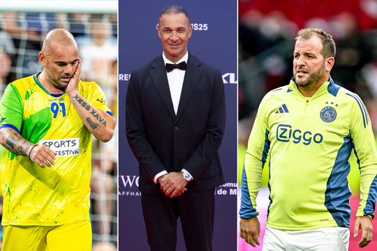 ‘Uitdijende’ ex-topvoetballers krijgen ervan langs: ‘Als je dan in de spiegel kijkt…’