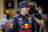 Max Verstappen in 2021 met zijn oude nummer op z'n pet © Getty Images