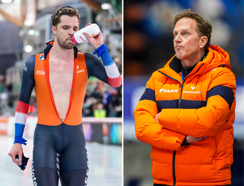 Nederlandse topschaatser op zijn plek gezet door felle bondscoach: 'Hij moet in de spiegel kijken'