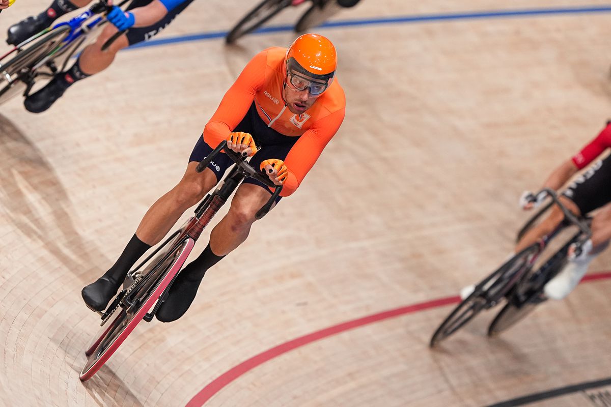 Forse straf voor Nederlandse baanwielrenner na wangedrag op WK