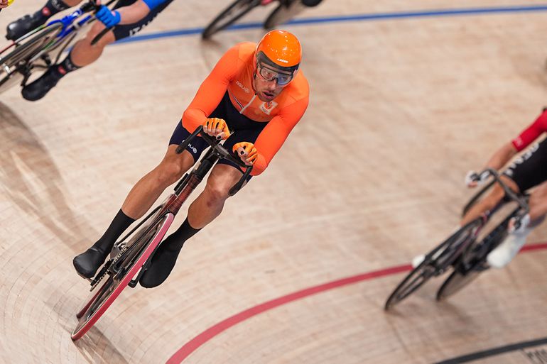 Forse straf voor Nederlandse baanwielrenner na wangedrag op WK