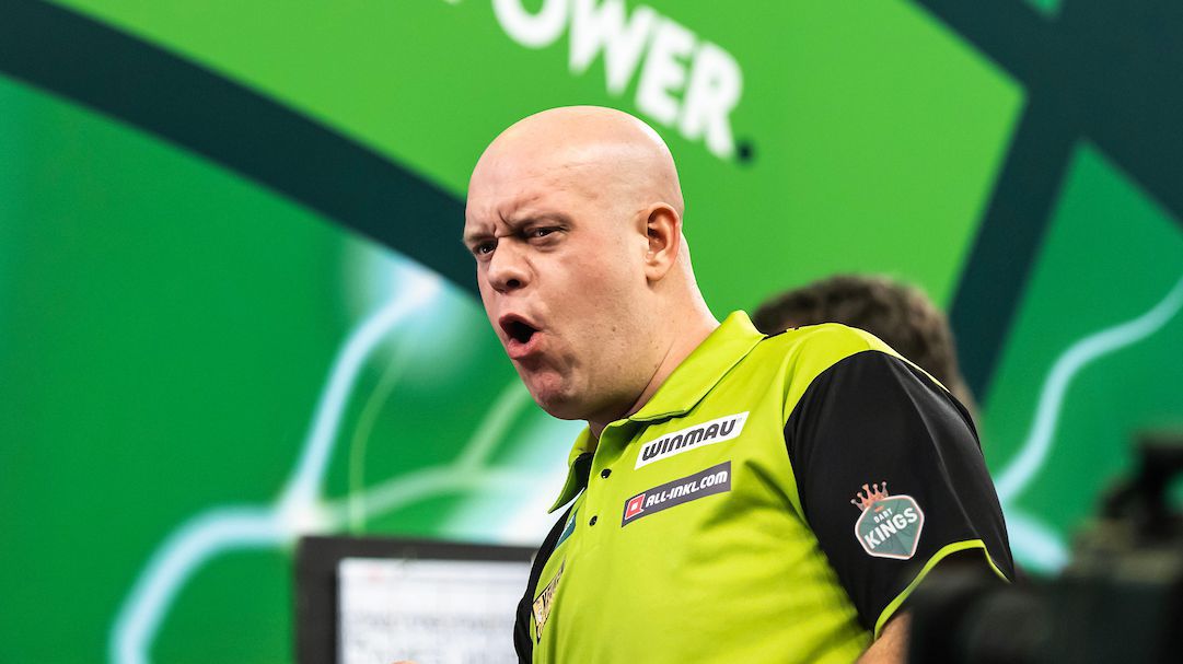 Opgeluchte Michael van Gerwen geeft waarschuwing af op WK darts: 'Dan ga ik hele mooie dingen laten zien'