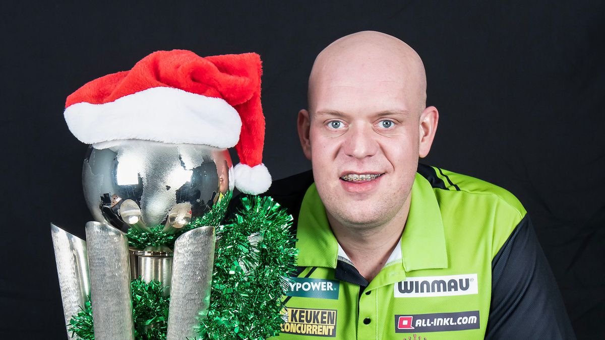 Vraagtekens rond Michael van Gerwen voor eerste optreden op WK darts: 'Dat kan een valkuil zijn'