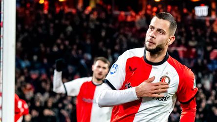 Feyenoord-speler Dávid Hancko is 'niet blij' met roddels: 'Ik heb mijn teamgenoten gezegd dat het niet klopt'