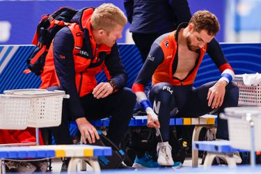 Schaatser Chris Huizinga spreekt zich uit over nieuwe druk: 'Ik was er een week ziek van'