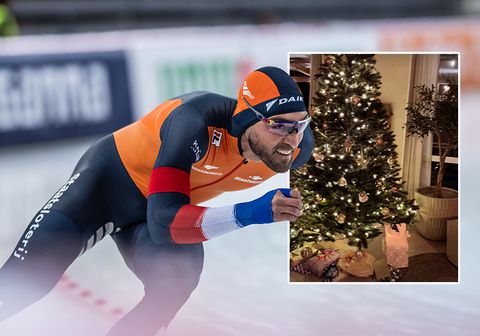 Topschaatser Kjeld Nuis gaat nog een keer los voor 'sober leven' met vervroegd kerstdiner