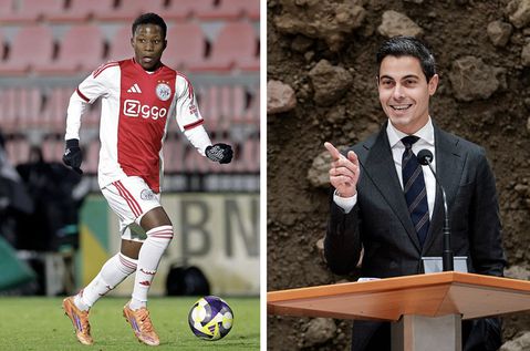 Politicus Rob Jetten op de tribune bij Ajax vanwege bijzondere reden: 'Dat hoop ik stiekem'
