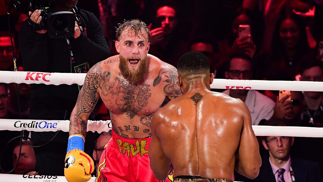 Bokser Jake Paul (verloofde Jutta Leerdam) onthult astronomisch inkomen: 'Dat is netto, ja'