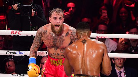 Bokser Jake Paul (verloofde Jutta Leerdam) onthult astronomisch inkomen: 'Dat is netto, ja'