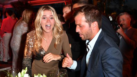 Rafael van der Vaart, Estavana Polman en dochter Jesslynn beleven geluksmomentje: 'Dat is alles'