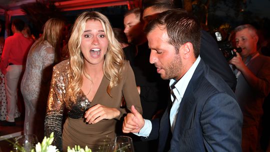 Rafael van der Vaart, Estavana Polman en dochter Jesslynn beleven geluksmomentje: 'Dat is alles'