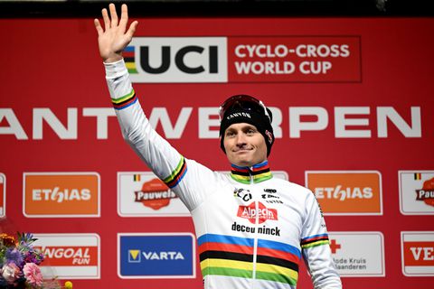 Topwielrenner Mathieu van der Poel denkt aan afscheid: 'Dat ga ik niet eeuwig doen'