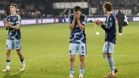 Ajax treurt na spektakelstuk van jewelste tegen NEC: Amsterdammers laten grote kans liggen in Eredivisie