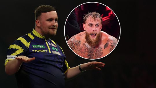 Topdarter Luke Littler bemoeit zich met gevecht Jake Paul en maakt verloofde van Jutta Leerdam belachelijk