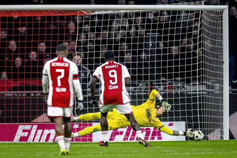 brian-brobbey-gemiste-penalty-ajax-rkc