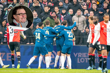 Willem van Hanegem ziet verschil tussen Feyenoord en PSV: 'Ze zijn allemaal beslissend'