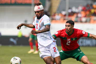 Marokko komt in een verhit duel met Congo op Afrika Cup goed weg met gelijkspel