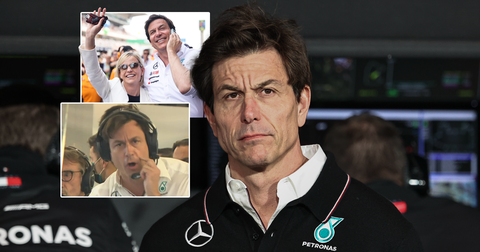 Dit is Toto Wolff: teambaas werd woest tijdens wereldtitel Max Verstappen en zette zijn vrouw in bijzonder F1-rijtje