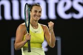 Aryna Sabalenka. Getty Images
