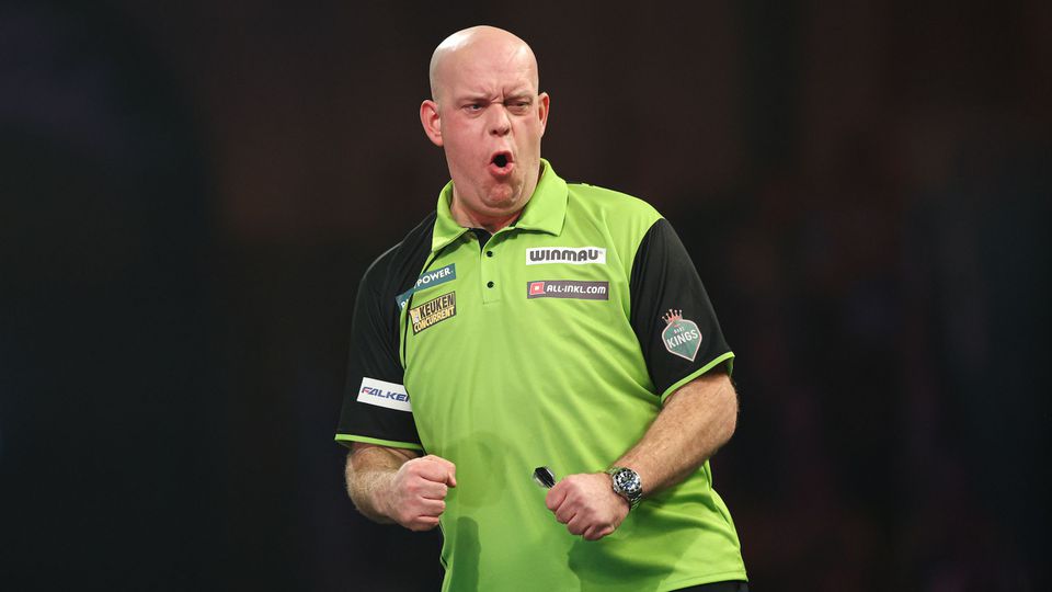 Speelschema Winmau World Masters: Michael van Gerwen tegen zuiderbuur, Danny Noppert ontmoet stuntende Ier