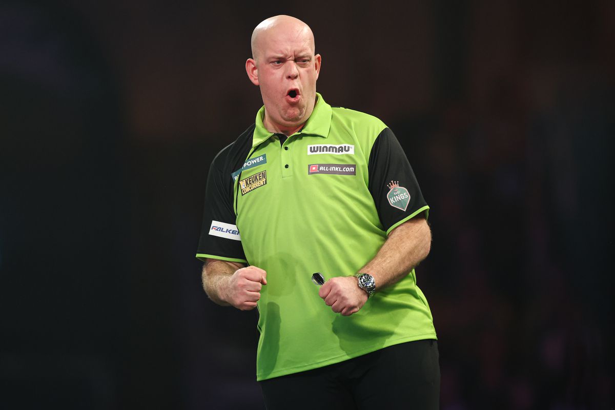 Geluk voor Michael van Gerwen bij loting vernieuwd toernooi, Danny Noppert is de grote pechvogel