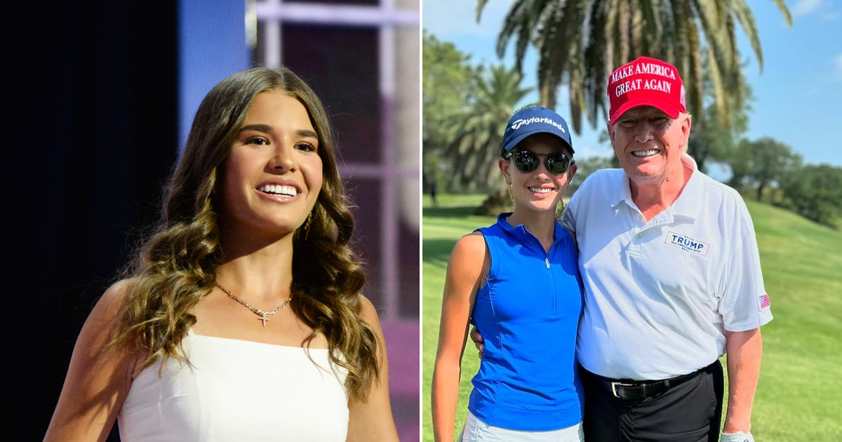 Kleindochter Donald Trump (17) blijkt ware sportsensatie: 'Het is een enorme passie van mij'