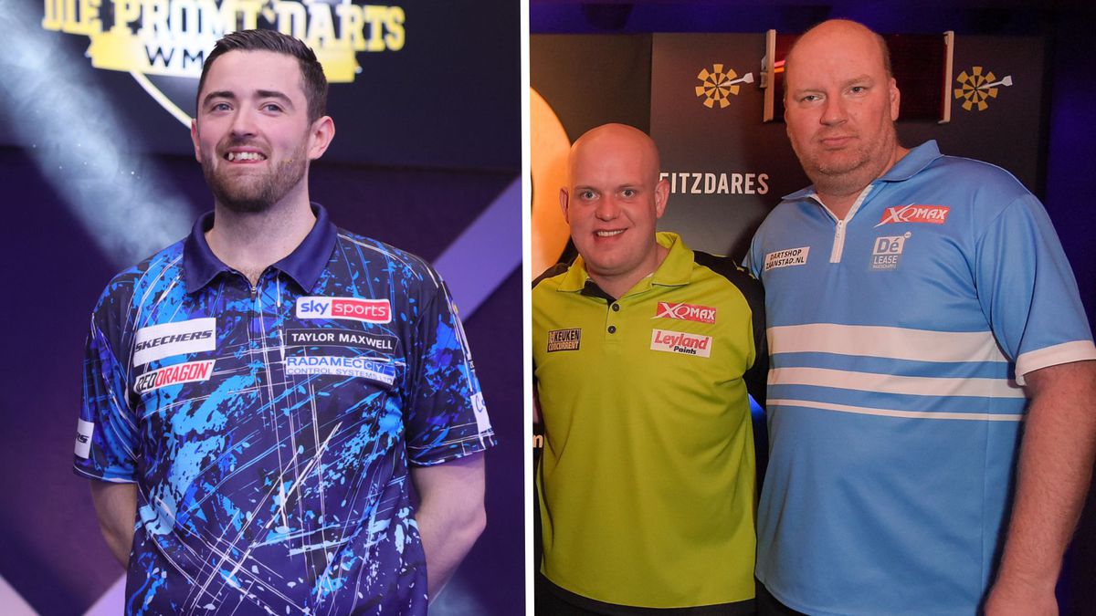 Vincent van der Voort reageert op vertekend verhaal met Michael van Gerwen: 'Ik moest hem wel kort houden'