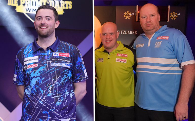 Vincent van der Voort reageert op vertekend verhaal met Michael van Gerwen: 'Ik moest hem wel kort houden'