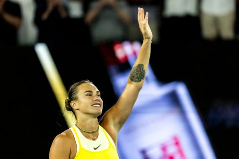 Wimbledon-favoriete Aryna Sabalenka verklaart bijzondere tatoeage: 'Om altijd agressief en hongerig te blijven'