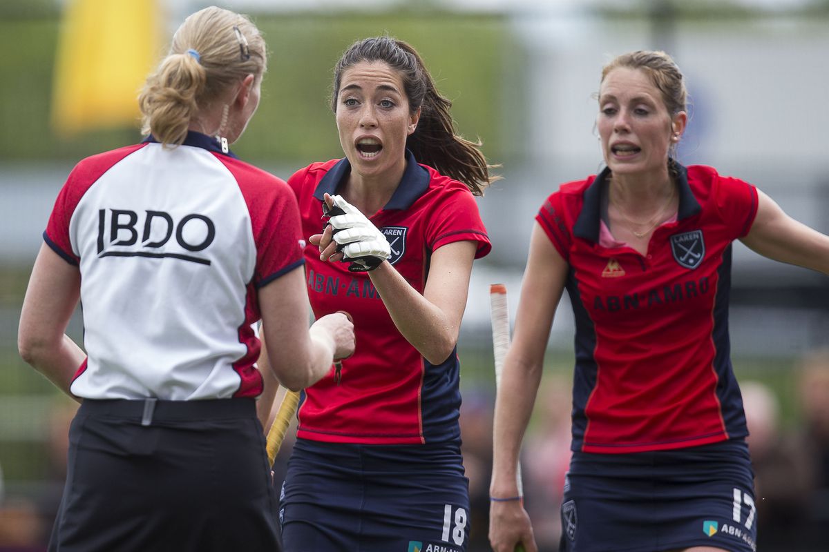 ‘Dan wordt het gewoon zwart voor je ogen’: gillende ouder zorgde voor verbijstering bij Oranje-hockeyster