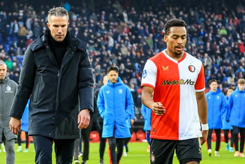 Robin van Persie laat zich uit over omstreden ruzie met Quinten Timber: 'Daar hou ik van'