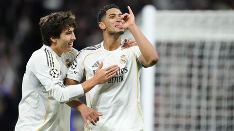 Bekritiseerde sterspeler Real Madrid maakt opzienbarend gebaar na doelpunt: 'Hij houdt teveel van alcohol'