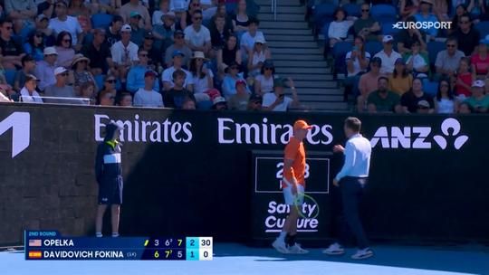 Toptennisser beleeft merkwaardig moment op Australian Open met 'vier onwetende dronkaards'
