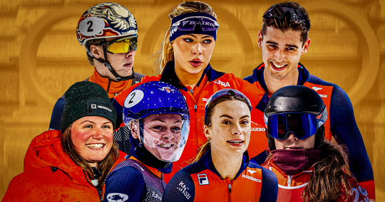 Dit zijn alle 38 Nederlanders op de Olympische Winterspelen (en op deze data komen ze in actie)