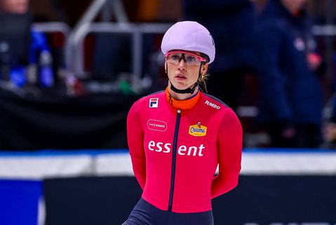 Suzanne Schulting laat zich horen in felle olympische discussie: 'Daar ben ik inmiddels wel aan gewend'
