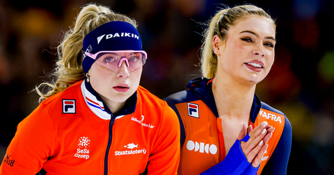 jutta-leerdam-joy-beune-team-nl-olympische-spelen