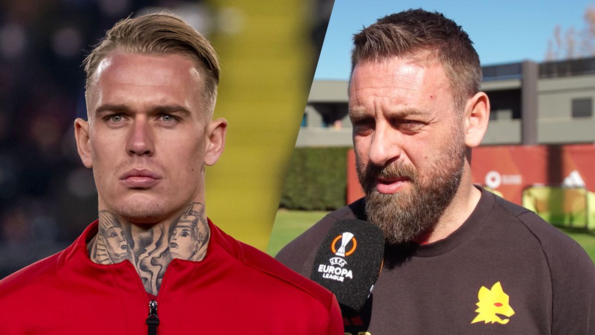 Daniele De Rossi vindt dat Rick Karsdorp bij beste rechtsbacks ter wereld behoort: 'Op die manier wel ja'