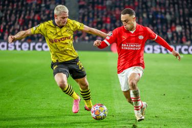 Duitse media lovend over spel PSV tegen Borussia Dortmund: 'PSV had moeten winnen'