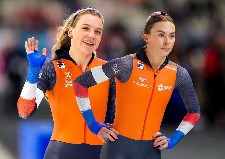 Femke Kok en Joy Beune zijn zeker van WK sprint en allround in Inzell