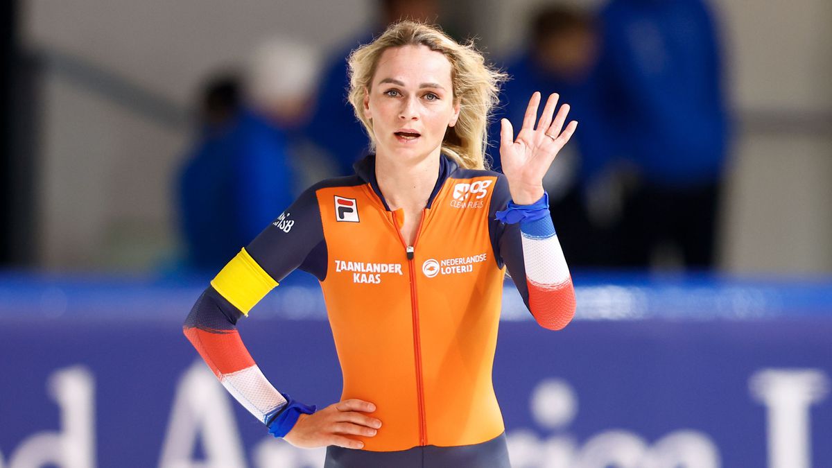 Irene Schouten krijgt afscheid in Thialf en heeft geen spijt van besluit: 'Belangrijk om er voor haar te zijn'