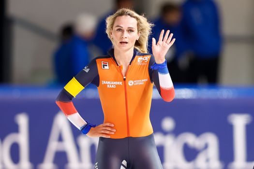 Irene Schouten krijgt afscheid in Thialf en heeft geen spijt van besluit: 'Belangrijk om er voor haar te zijn'