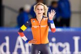 Irene Schouten krijgt afscheid in Thialf en heeft geen spijt van besluit: 'Belangrijk om er voor haar te zijn'