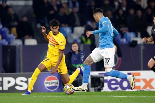 Lamine Yamal is jongste speler óóit in knockout-fase Champions League