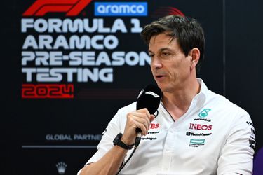 Toto Wolff over het onderzoek naar Christian Horner: 'Een probleem voor de hele Formule 1'