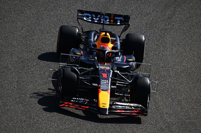 Wat is het ijzer op de Formule 1-auto's tijdens de testdagen in Bahrein?